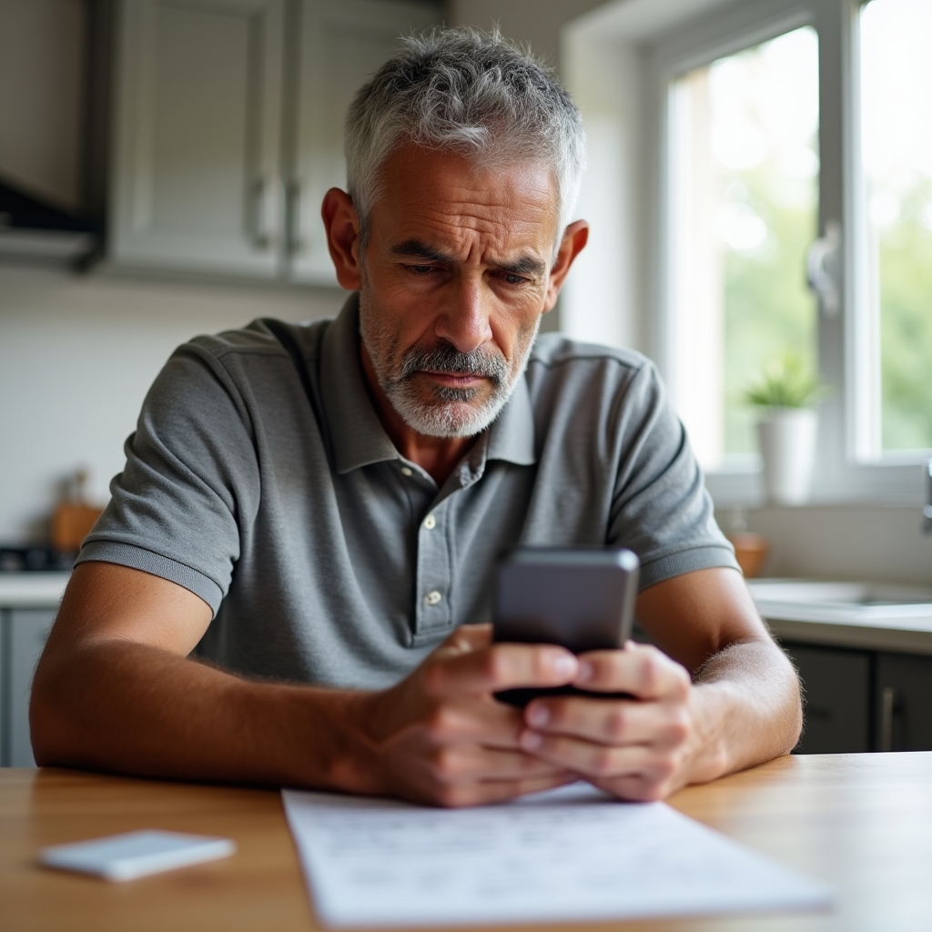 Illustration warning about gift card scams